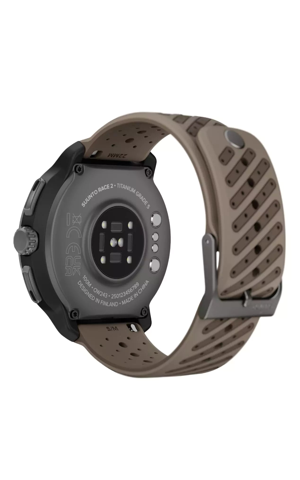 Reloj Suunto Race 2 Titanium Trail