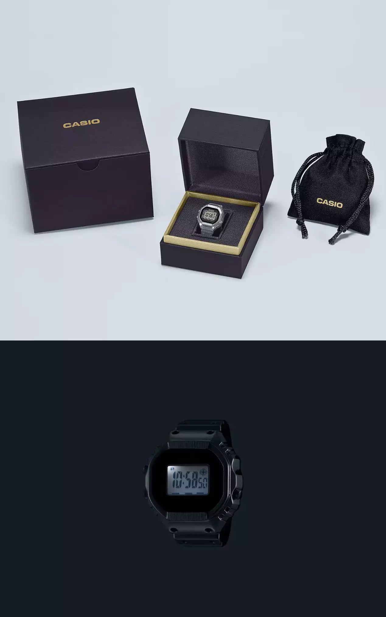 Reloj anillo Casio CRW-001-1ER