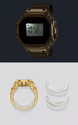 Rellotge anell Casio CRW-001G-9ER