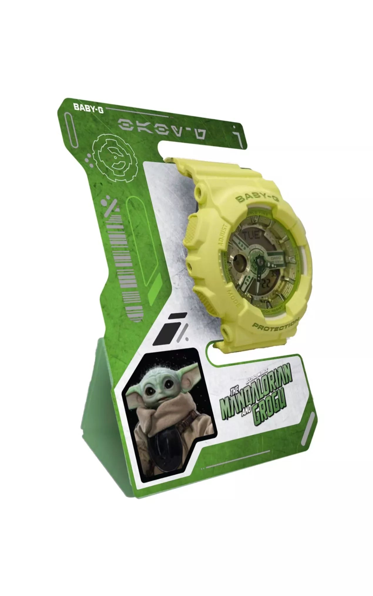 Rellotge Casio BABY-G x STAR WARS BA-110YK-3A