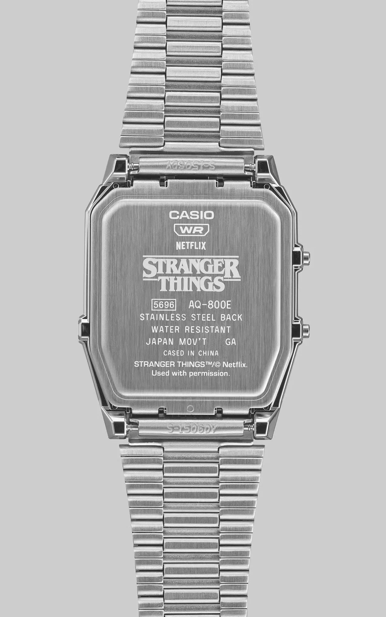Reloj Casio Vintage AQ-800EST-1A Stranger Things