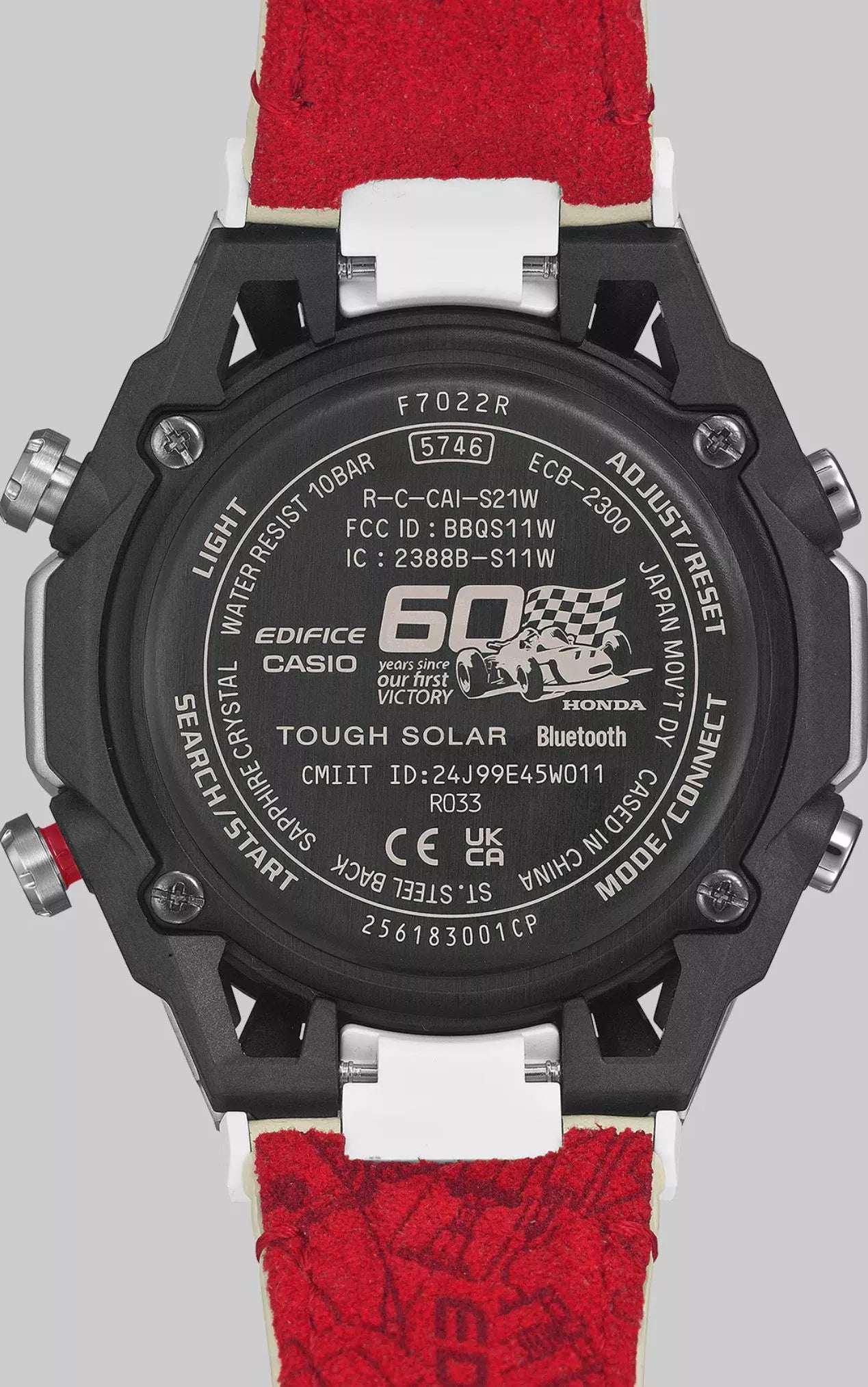 Reloj Casio Edifice Honda ECB-2300HR-1A