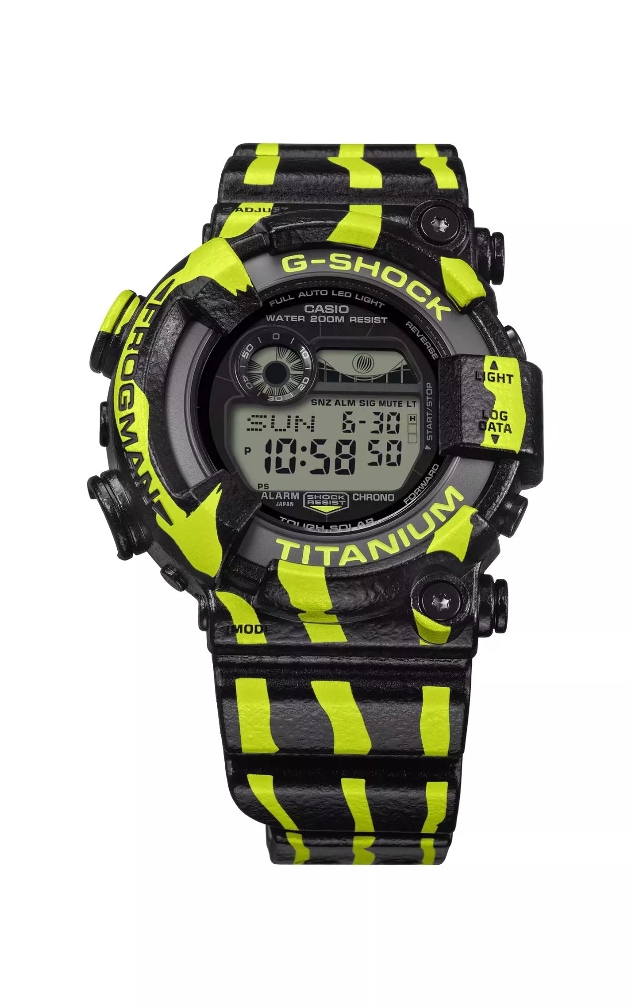Reloj Casio G-Shock Frogman GW-8200TPF-1
