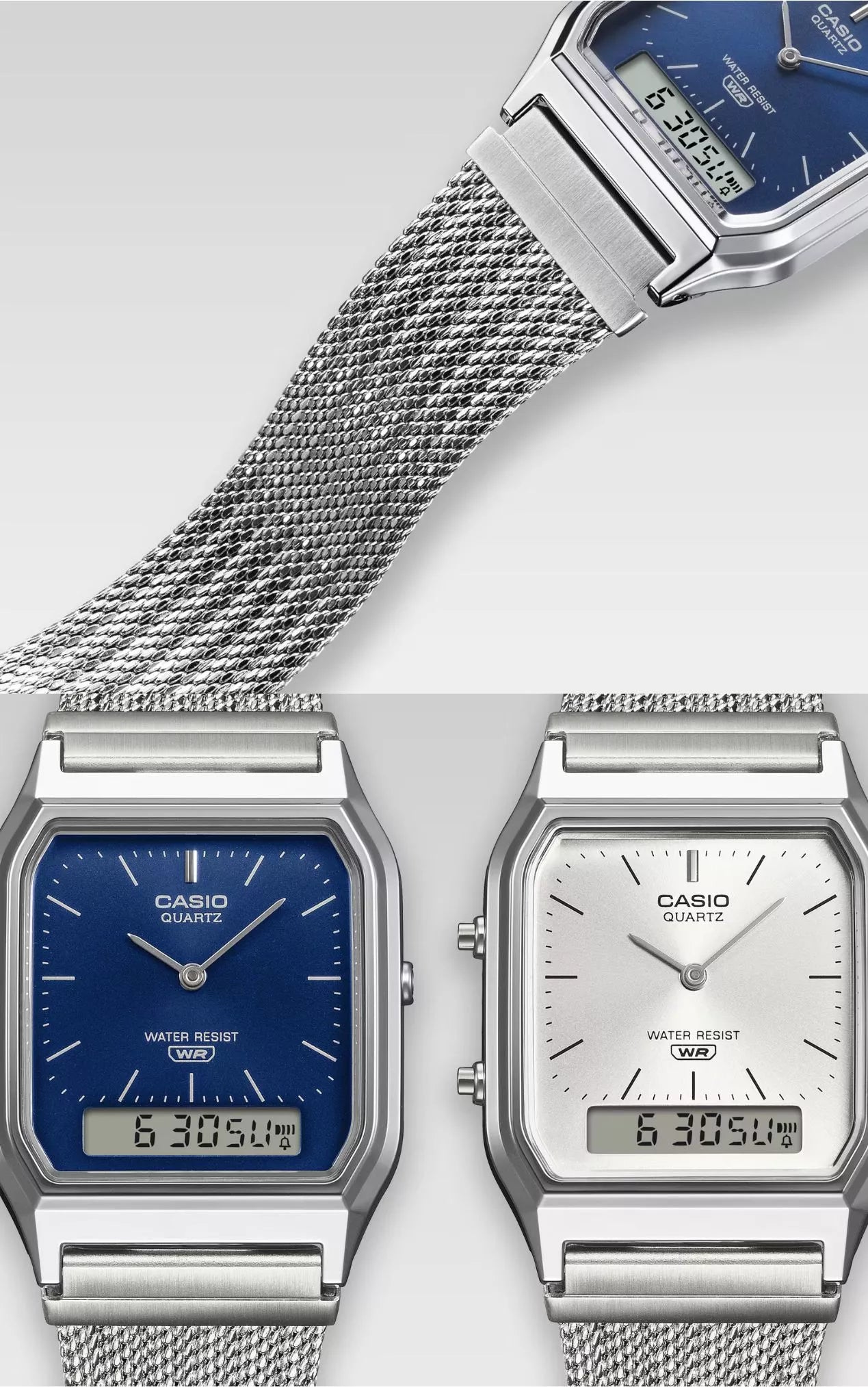 Reloj Casio Vintage AQ-230EM-2A