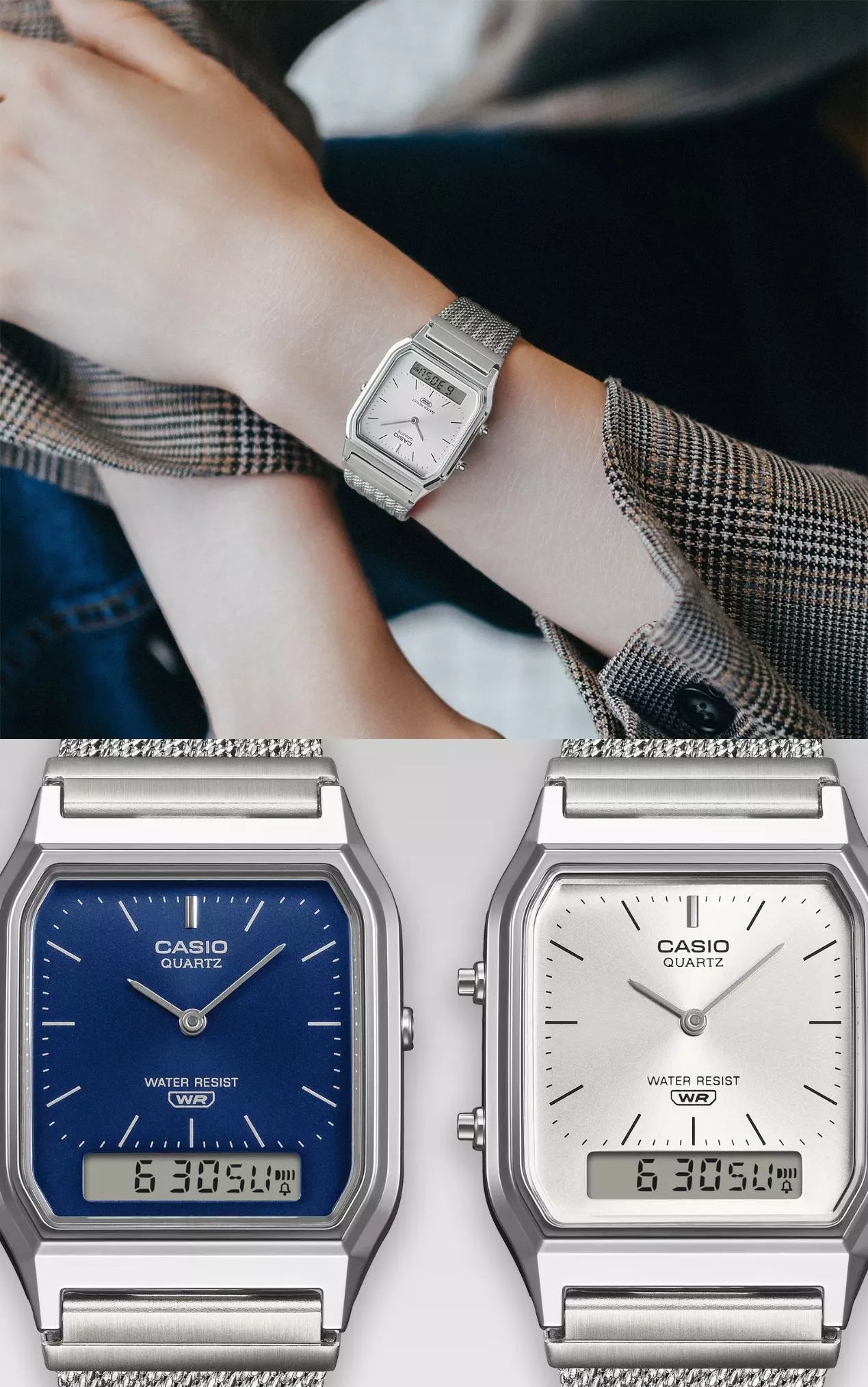 Reloj Casio Vintage AQ-230EM-7A