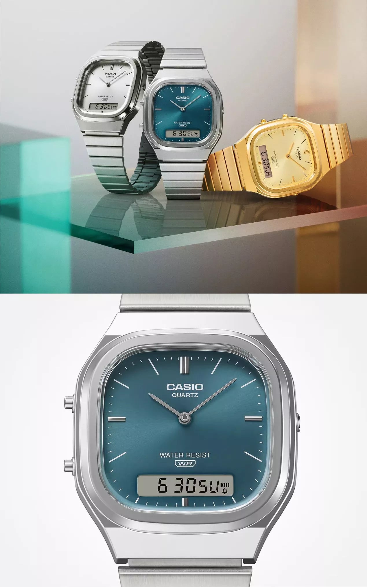 Reloj Casio Vintage AQ-240E-3A