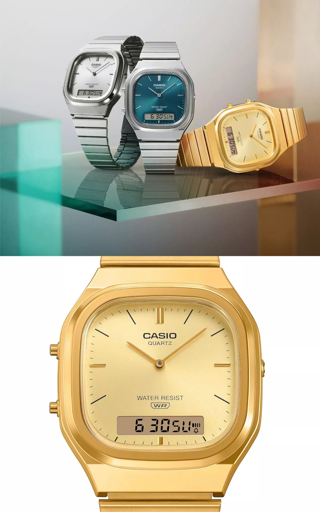 Reloj Casio Vintage AQ-240EG-9A