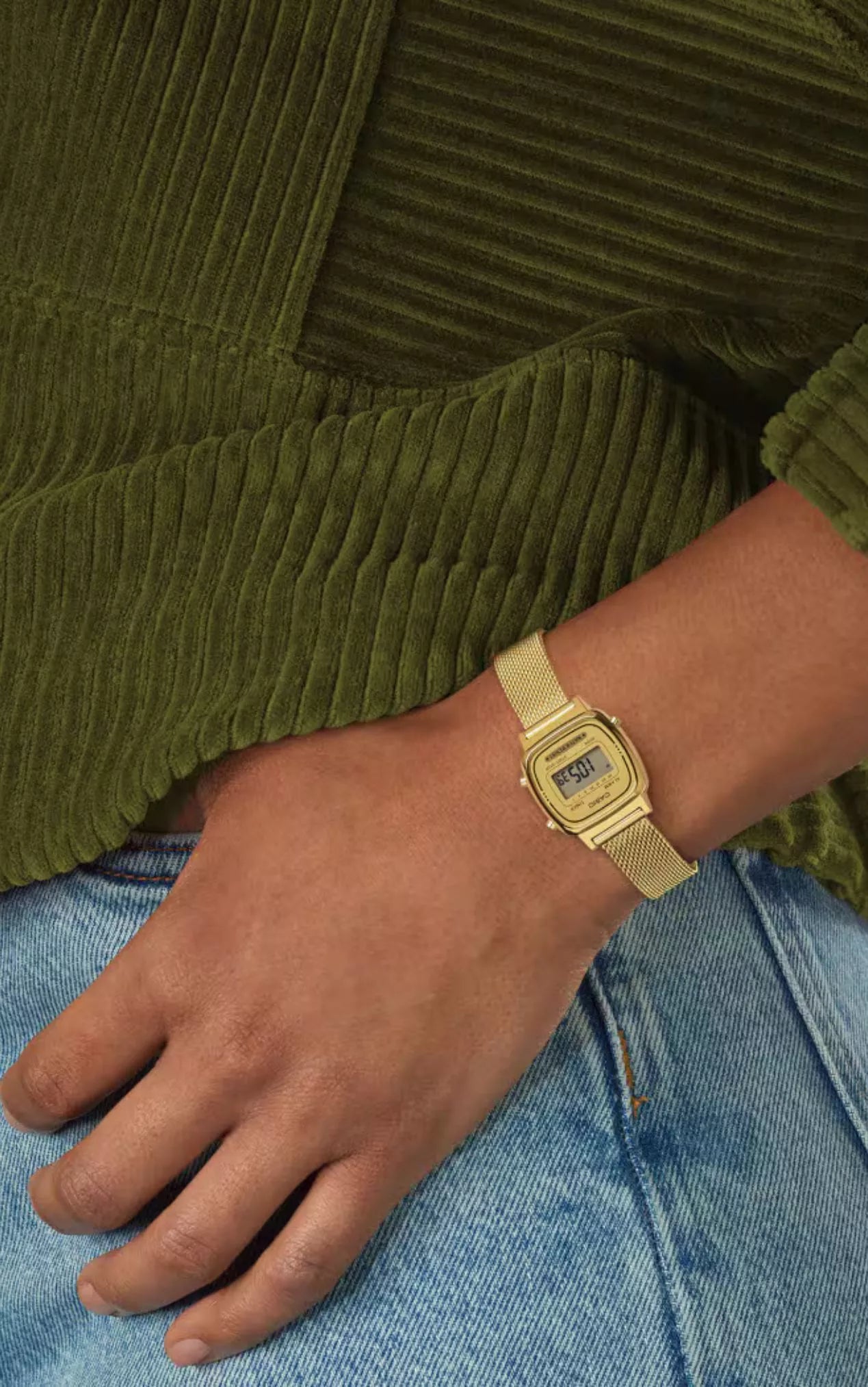 Reloj Casio Vintage LA670WEMY-9EF