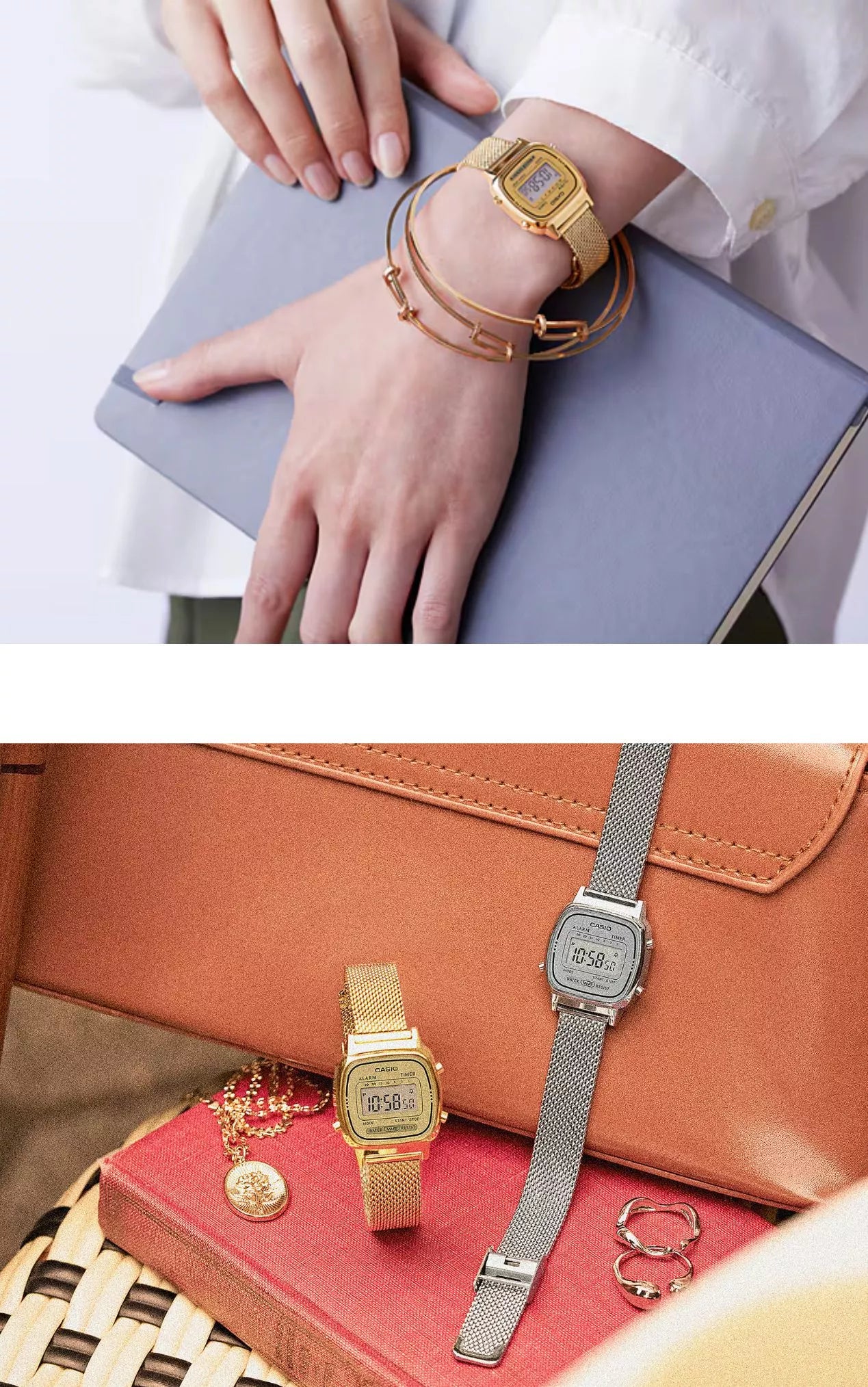 Reloj Casio Vintage LA670WEMY-9EF