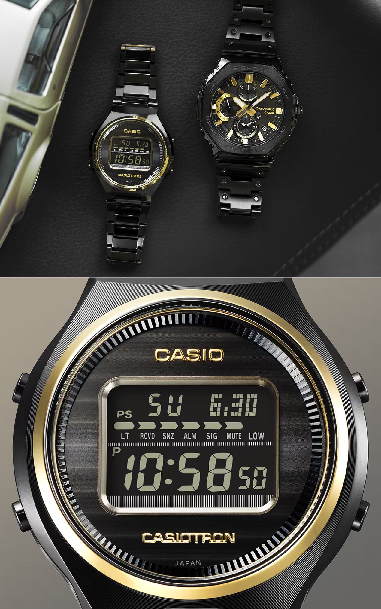 Rellotge Casio TRN-50ZE-1AER 50th anniversary