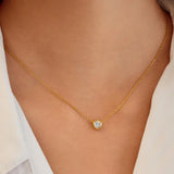 Collaret solitari "Just You" d'or