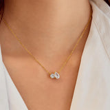 Collar Toi & Moi de oro