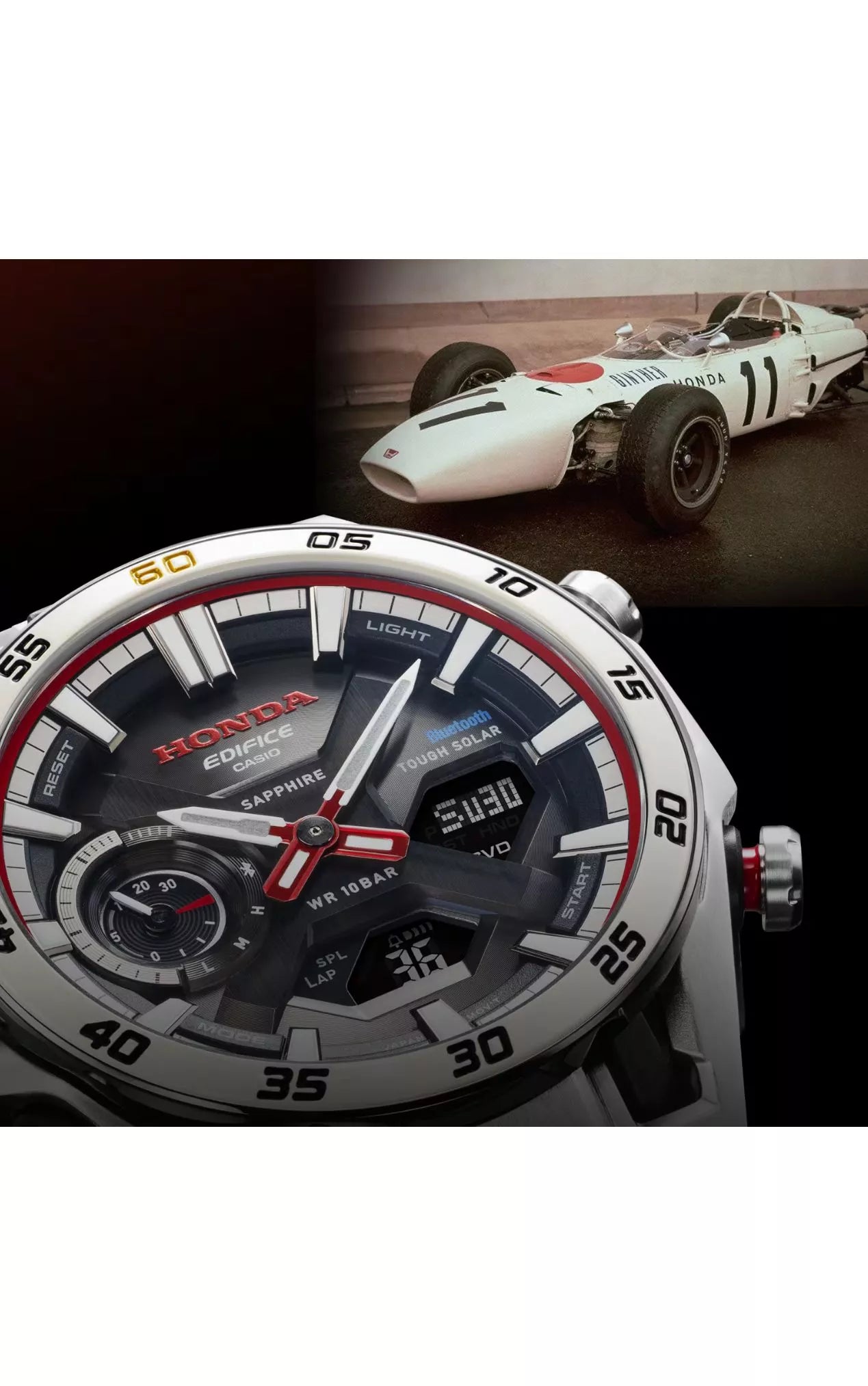 Reloj Casio Edifice Honda ECB-2300HR-1A