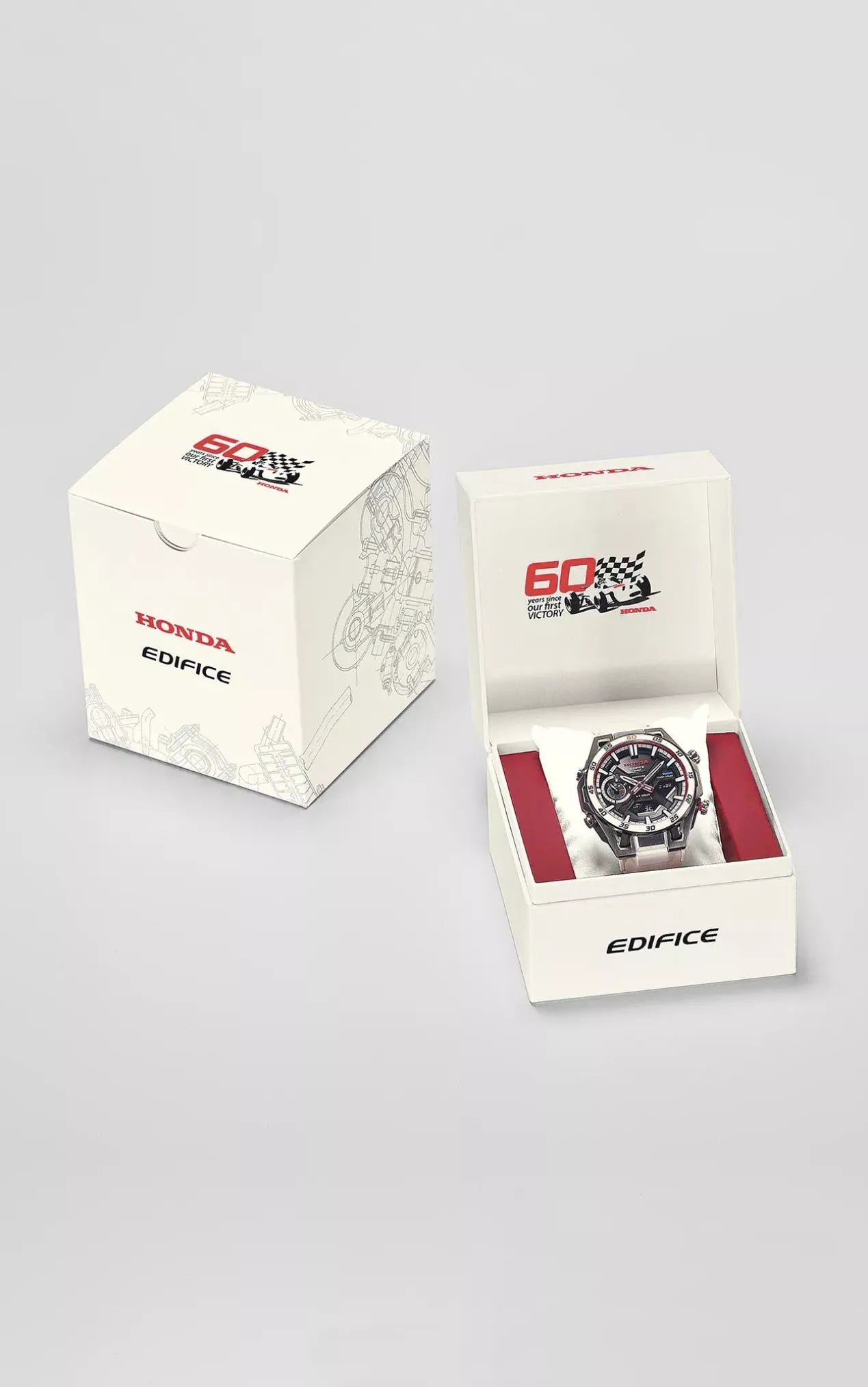 Reloj Casio Edifice Honda ECB-2300HR-1A