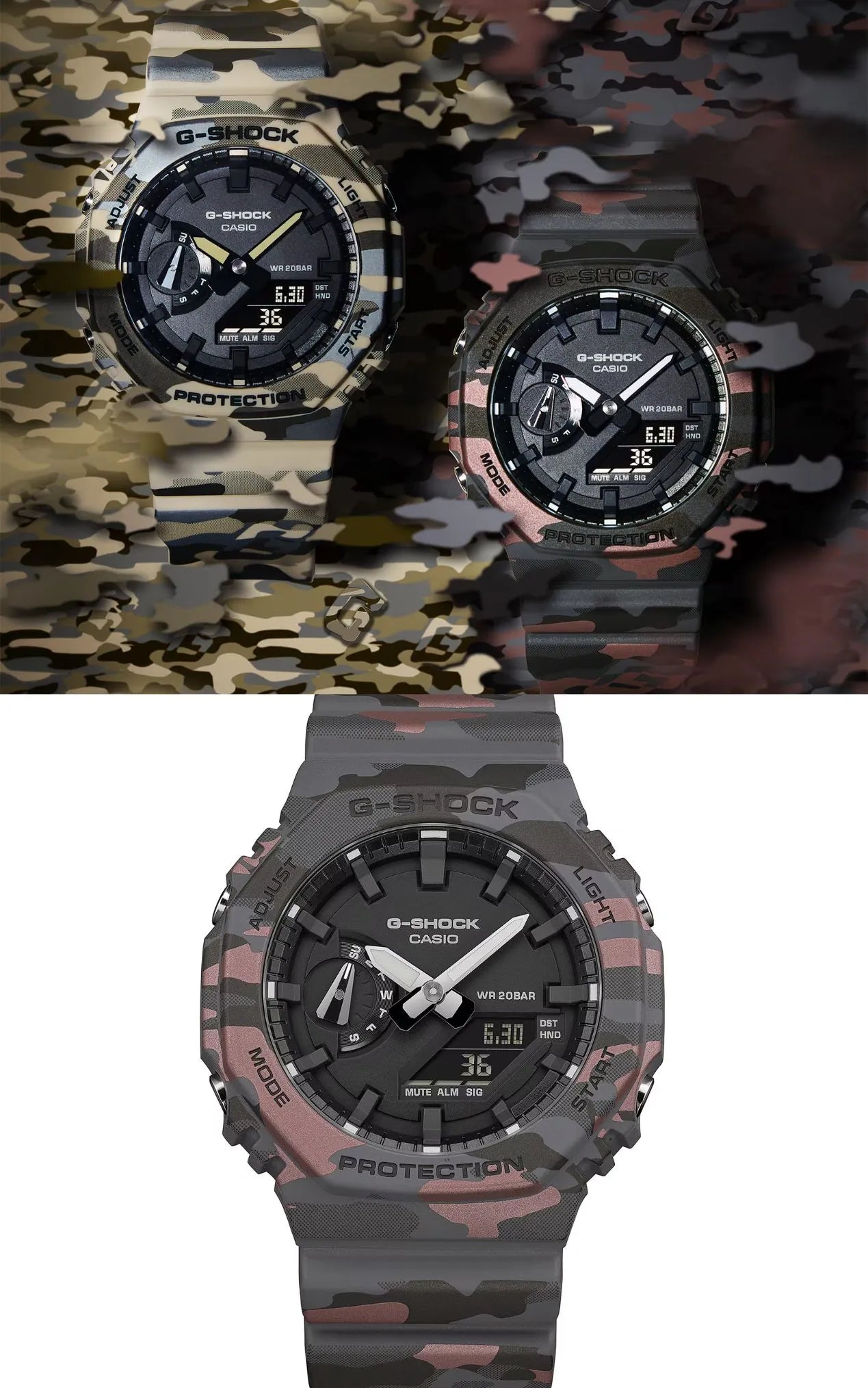 Reloj Casio G-Shock GA-2100CM-8A