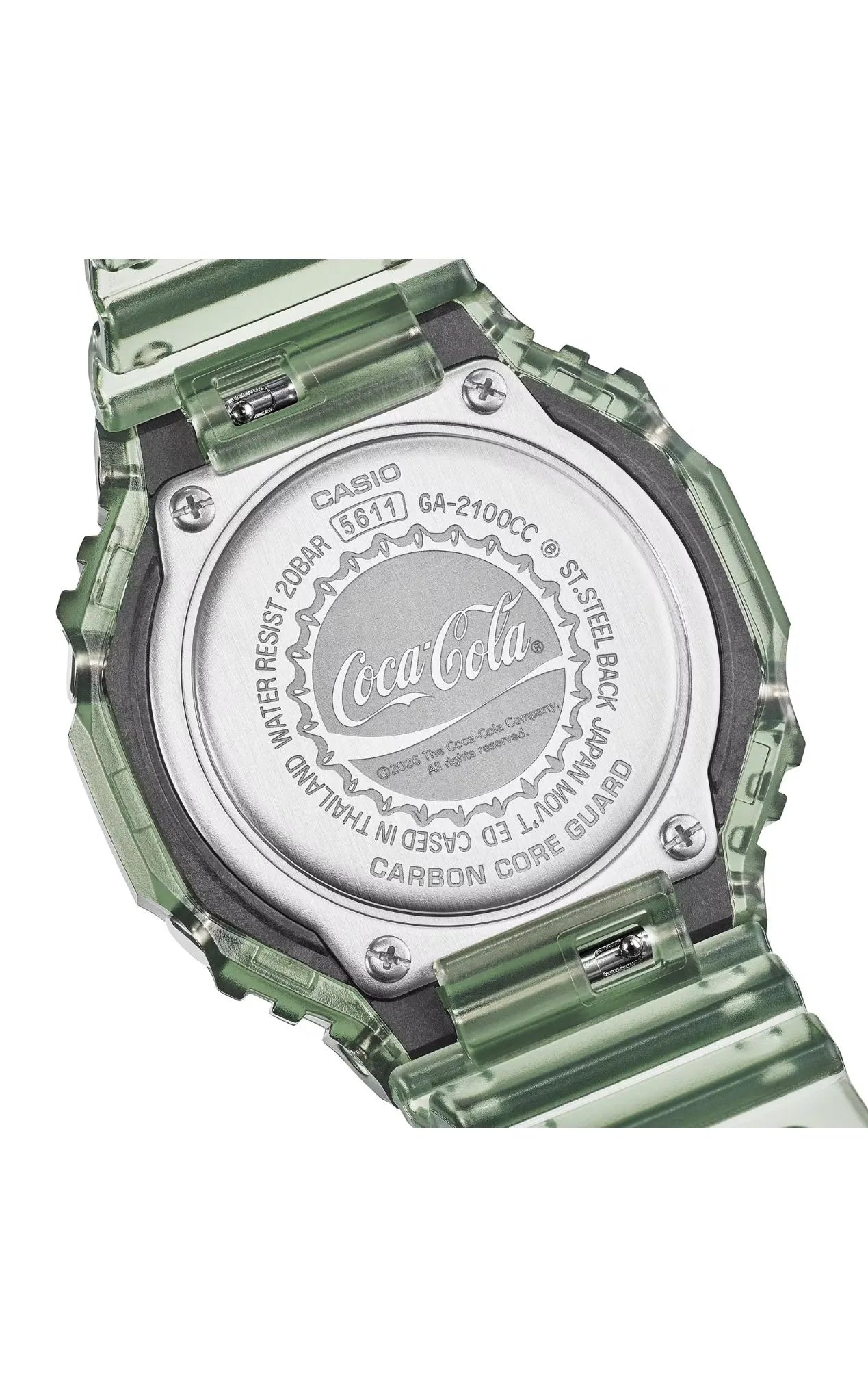 Rellotge Casio G-Shock GA-2100CC-3A