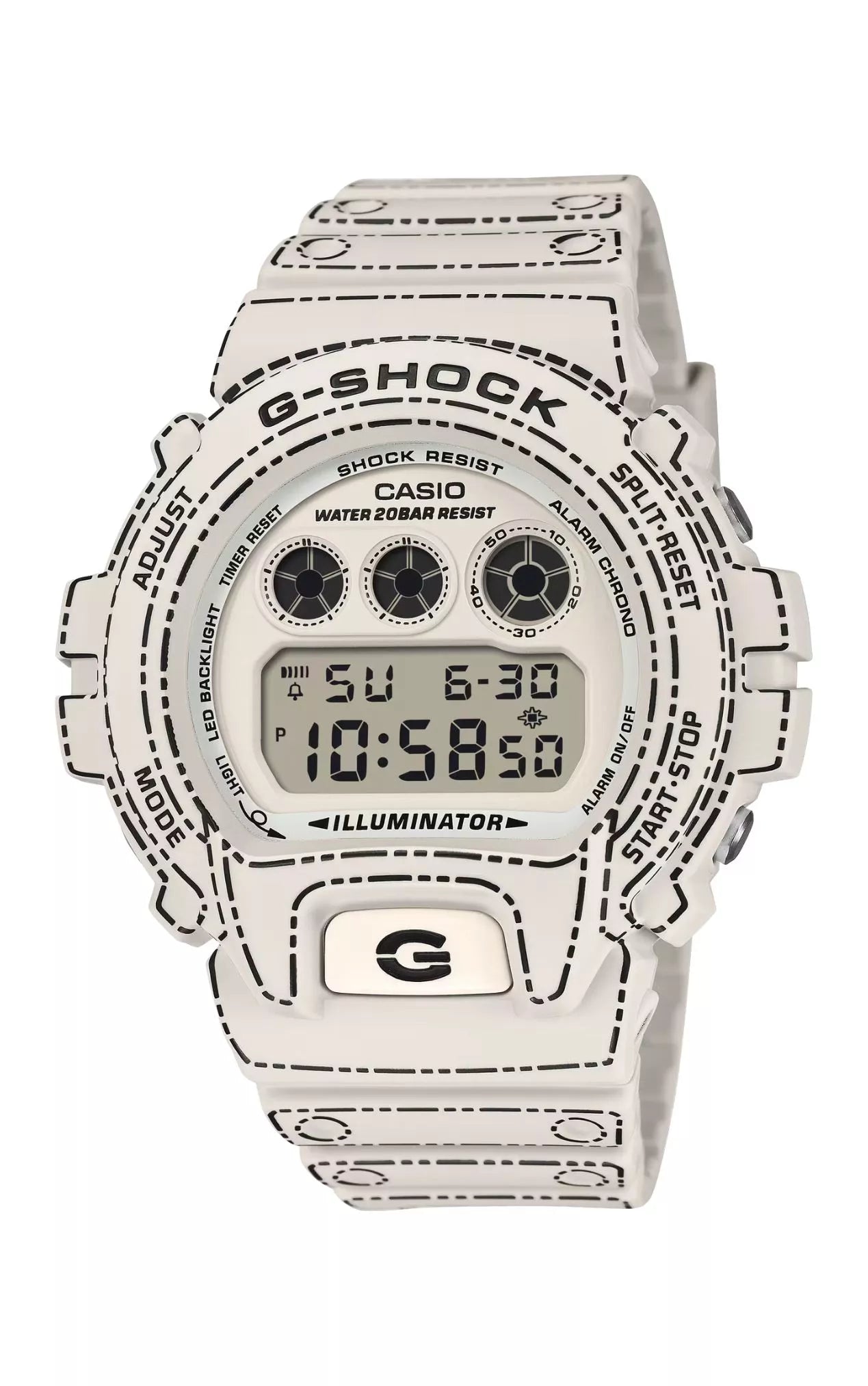 Rellotge Casio G-Shock DW-6900RGM-5ER