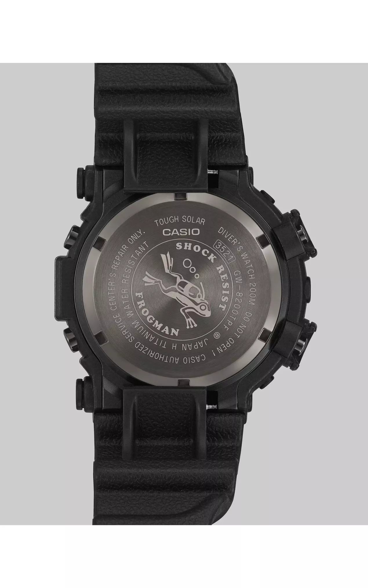 Reloj Casio G-Shock Frogman GW-8200TPF-1
