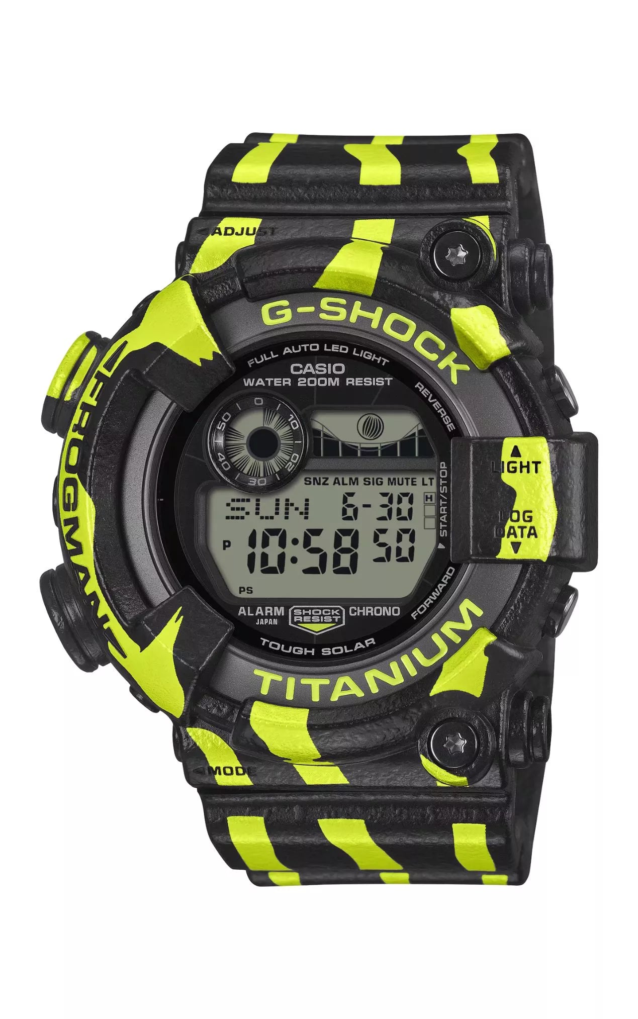 Reloj Casio G-Shock Frogman GW-8200TPF-1