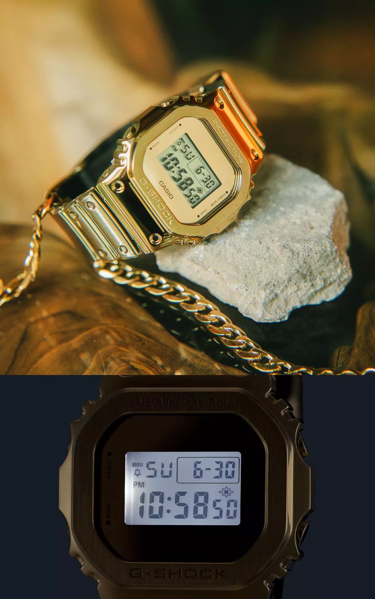 Pack G-SHOCK Pokémon 30è Aniversari GA-110PKM-7AER + GM-5600YMG-9ER