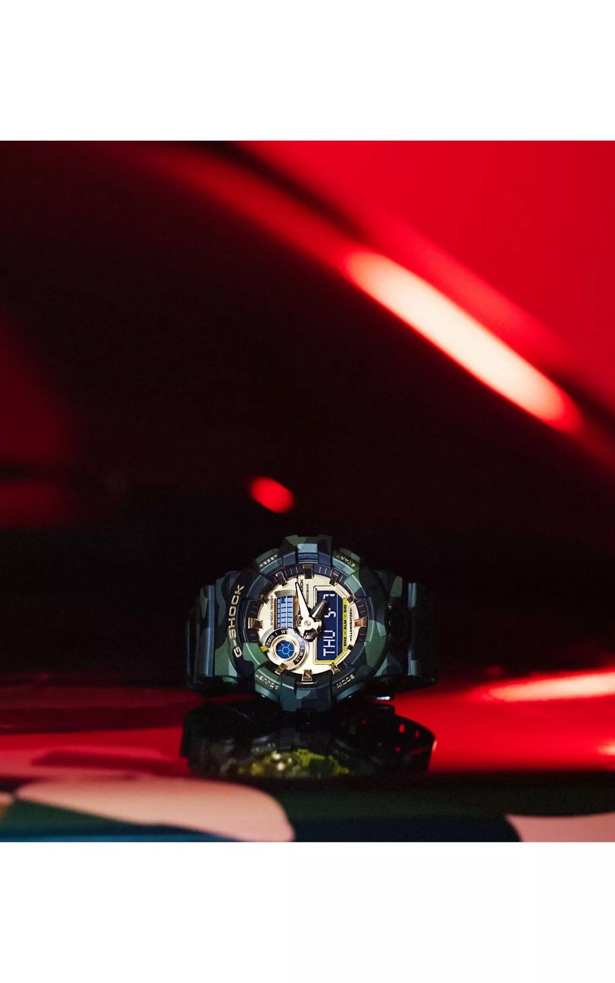 Reloj Casio G-Shock GA-700CMG-3A