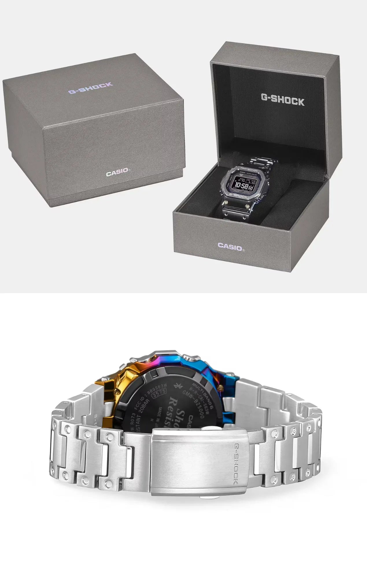Reloj Casio G-Shock Pro GMW-BZ5000RC-1
