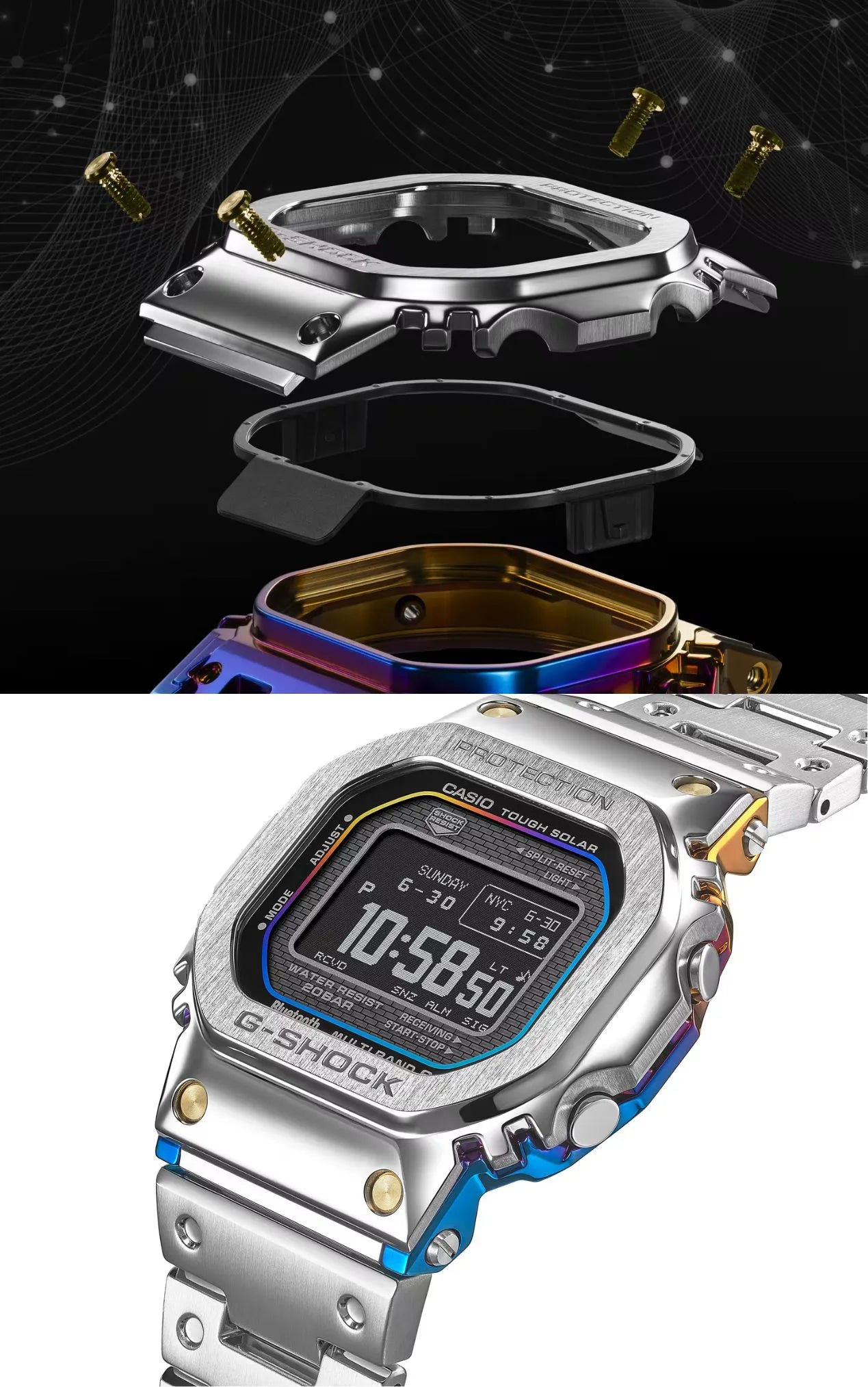 Reloj Casio G-Shock Pro GMW-BZ5000RC-1