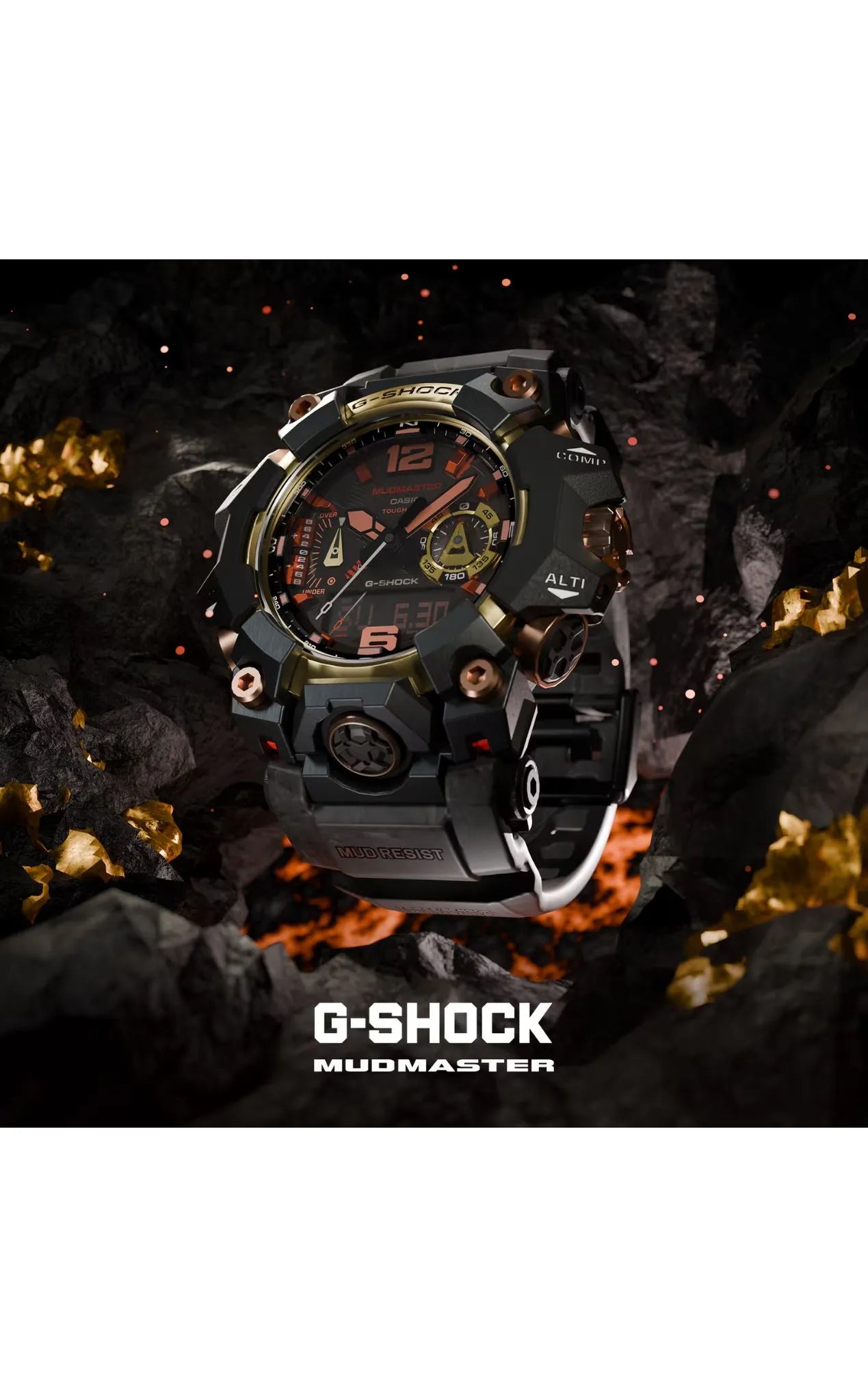 Rellotge Casio G-Shock Pro GWG-B1000MG-1A9