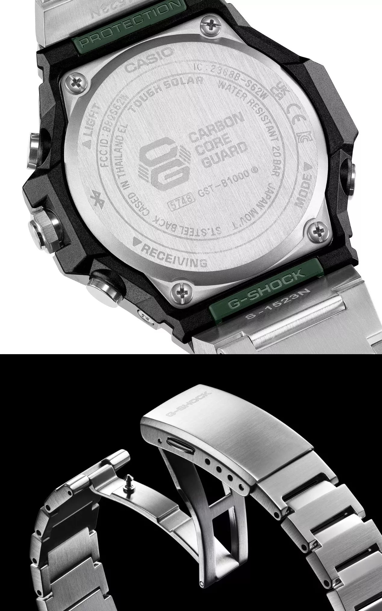 Reloj Casio G-Shock GST-B1000D-3A