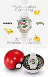 Pack G-SHOCK Pokémon 30è Aniversari GA-110PKM-7AER + GM-5600YMG-9ER