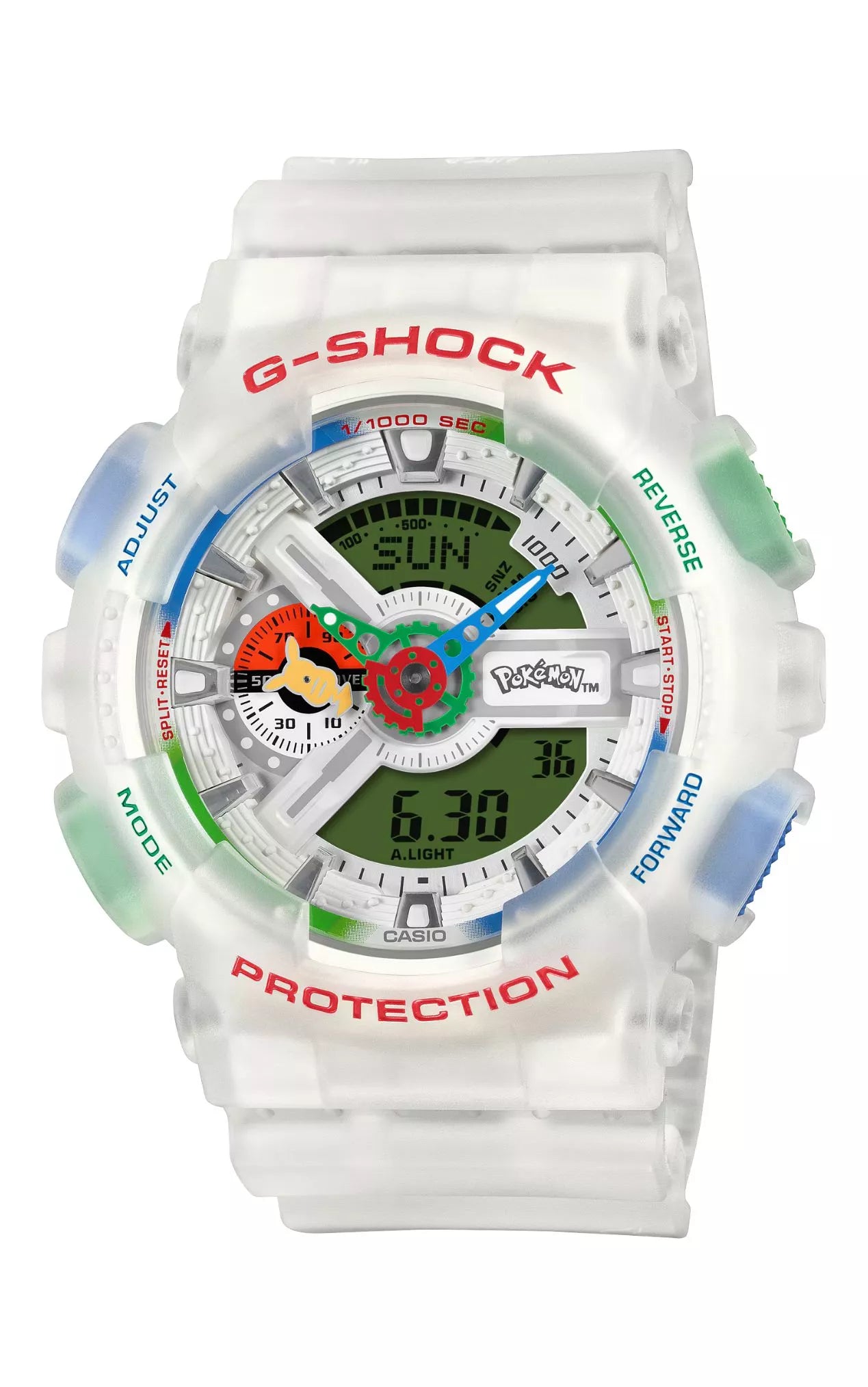 Pack G-SHOCK Pokémon 30è Aniversari GA-110PKM-7AER + GM-5600YMG-9ER