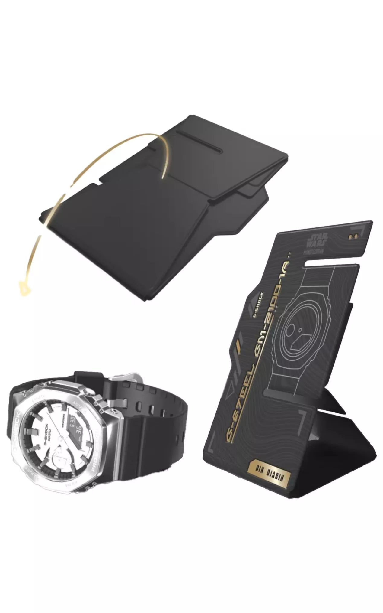 Rellotge Casio G-Shock x Star Wars GM-2100-1A-MAN
