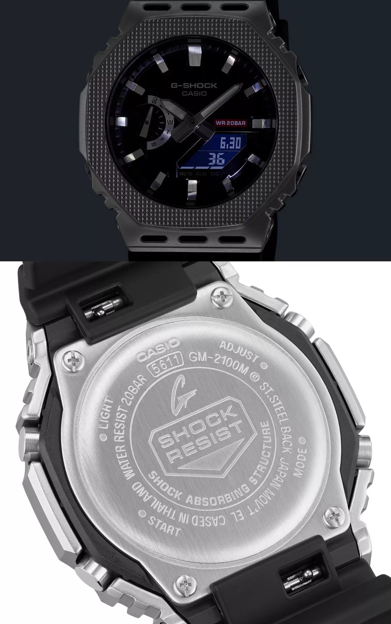 Reloj Casio G-Shock GM-2100M-1AER
