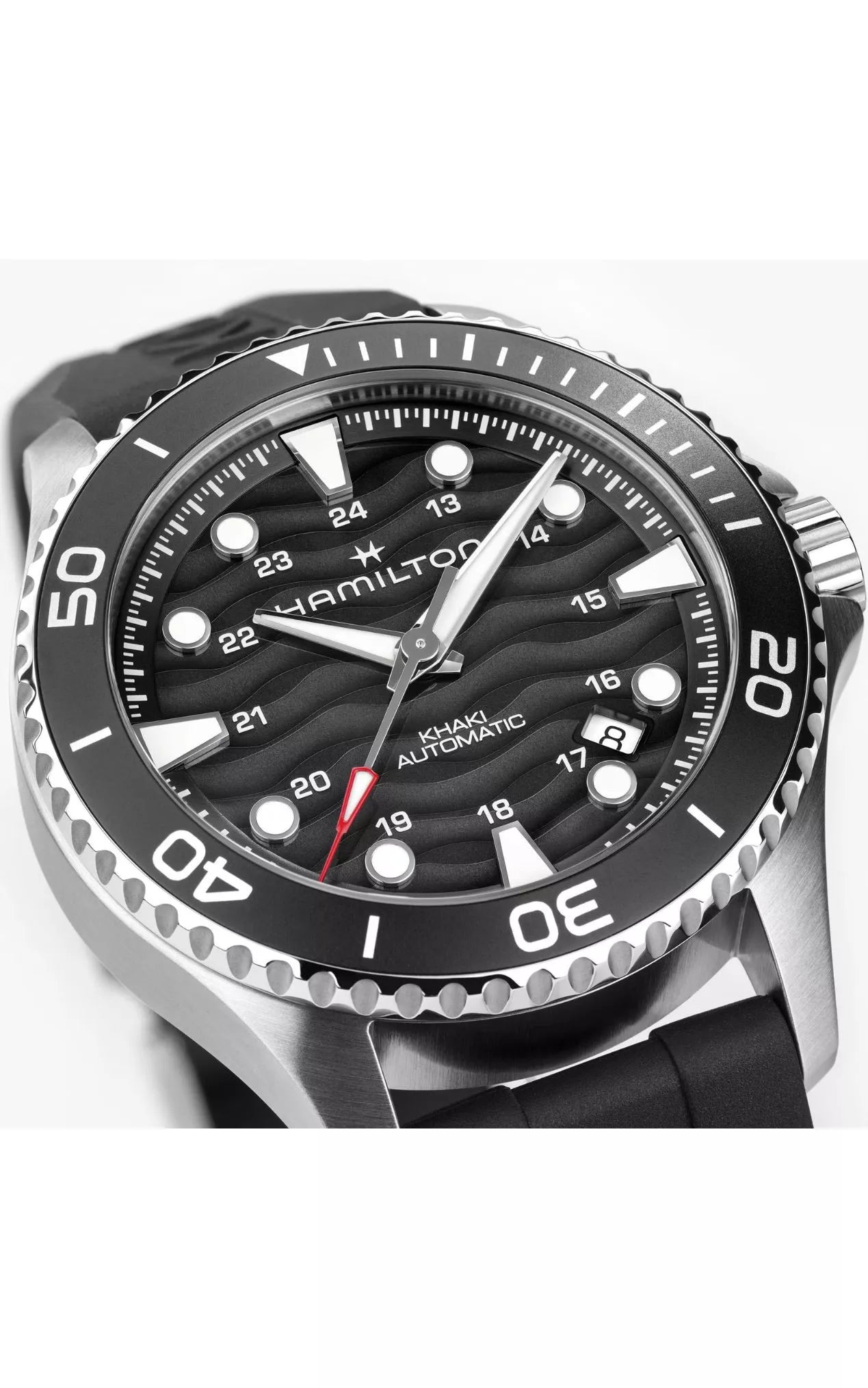 Reloj Hamilton Khaki Navy Auto 40 mm H82415330