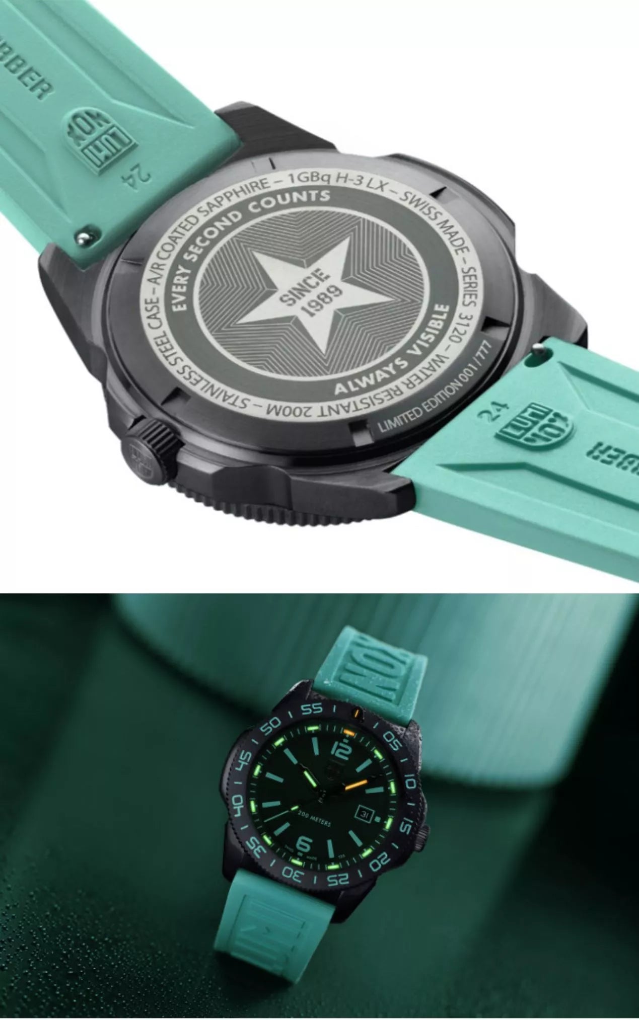 Reloj Luminox Pacific Diver 3124N.SET Edición Limitada
