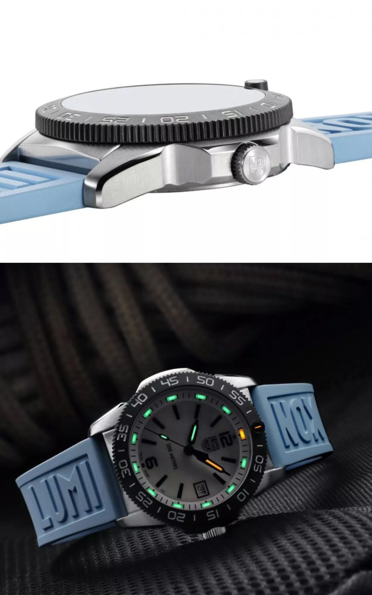 Rellotge Luminox Pacific Diver Ripple 3120 Series | 3124M