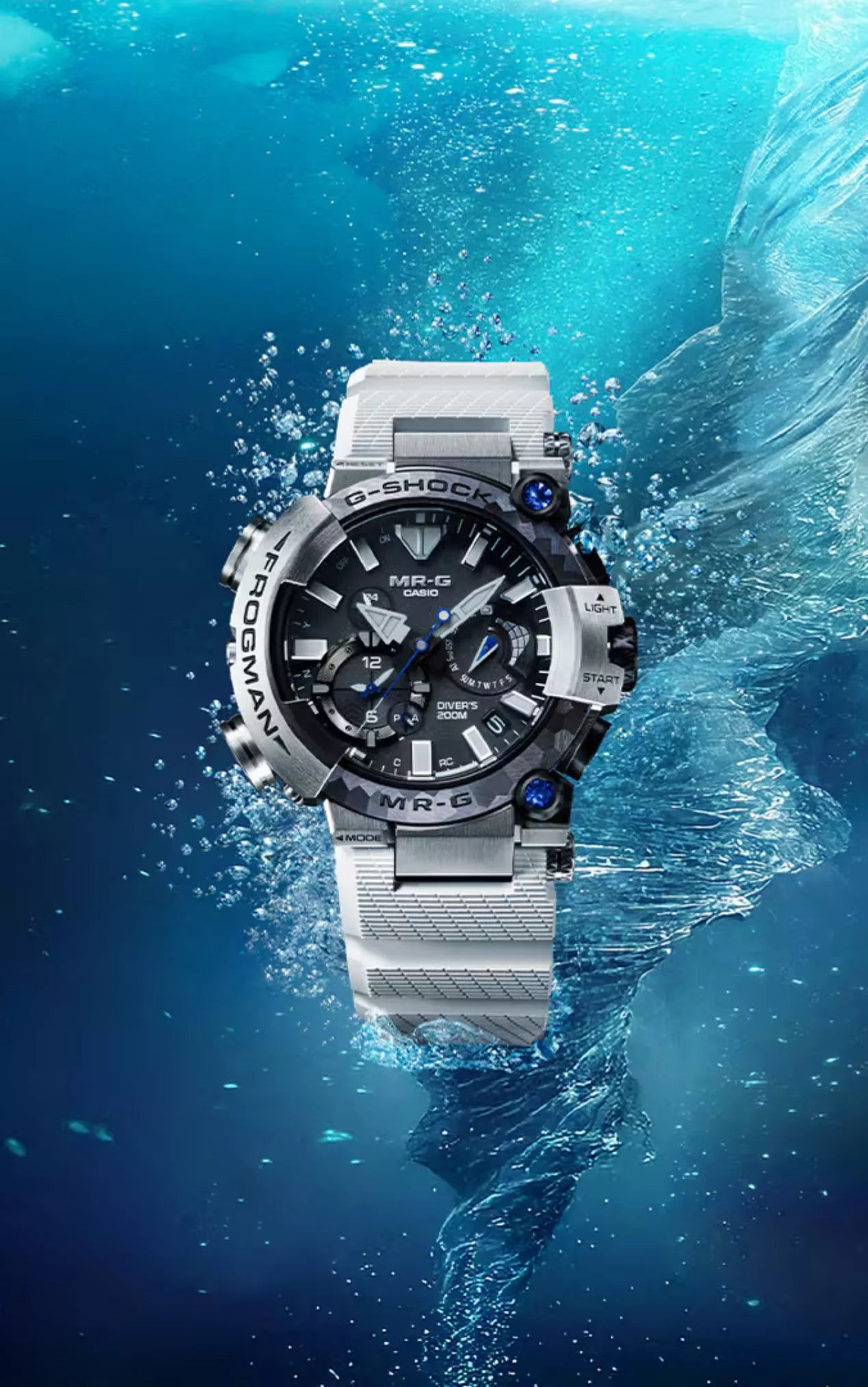 Rellotge G-Shock MRG-BF1000EB-1A Frogman 30è aniversari