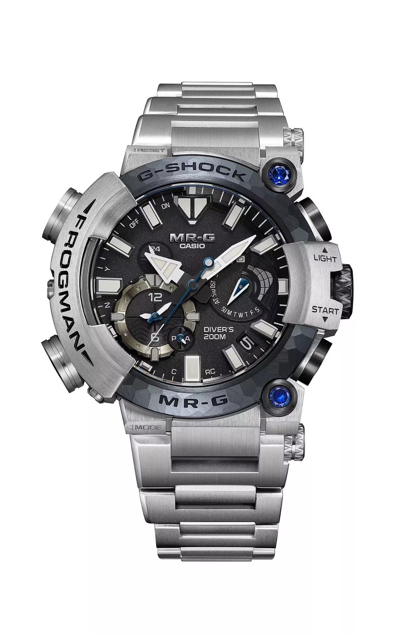 Rellotge G-Shock MRG-BF1000EB-1A Frogman 30è aniversari