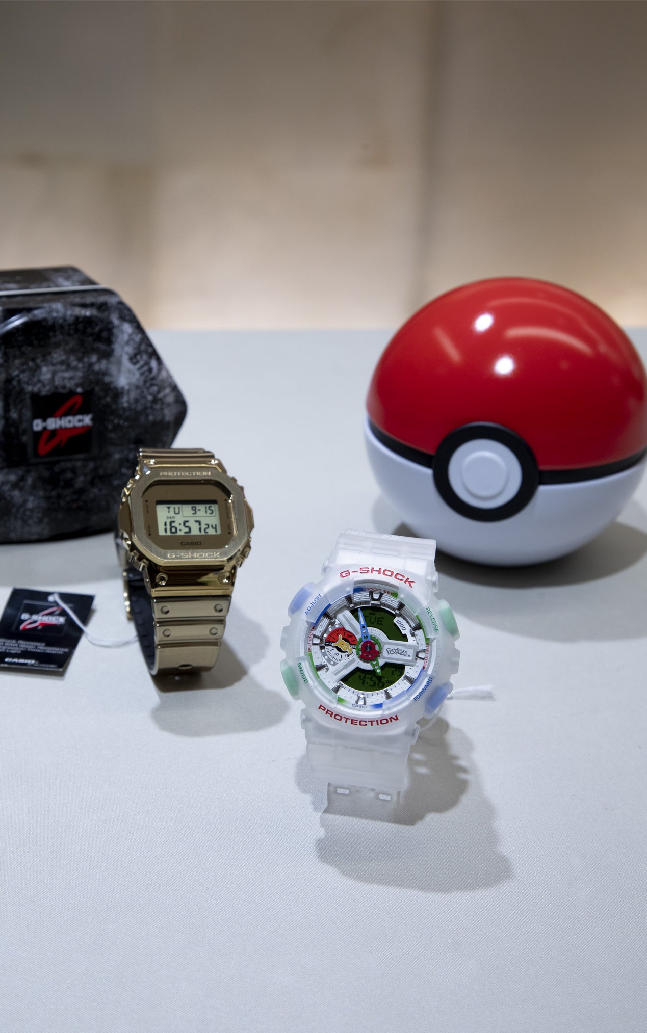 Pack G-SHOCK Pokémon 30è Aniversari GA-110PKM-7AER + GM-5600YMG-9ER