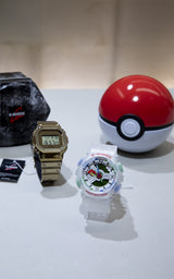 Pack G-SHOCK Pokémon 30è Aniversari GA-110PKM-7AER + GM-5600YMG-9ER