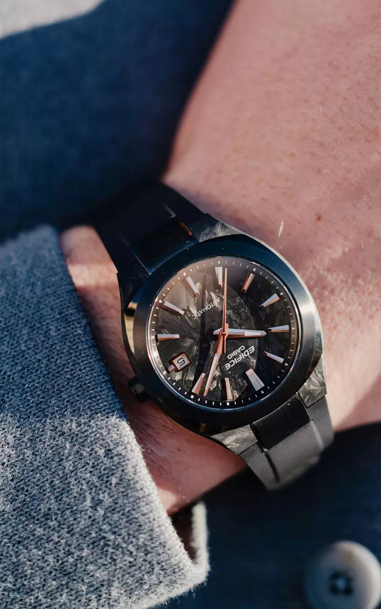 Rellotge Casio Edifice EFK-200XPB-1A
