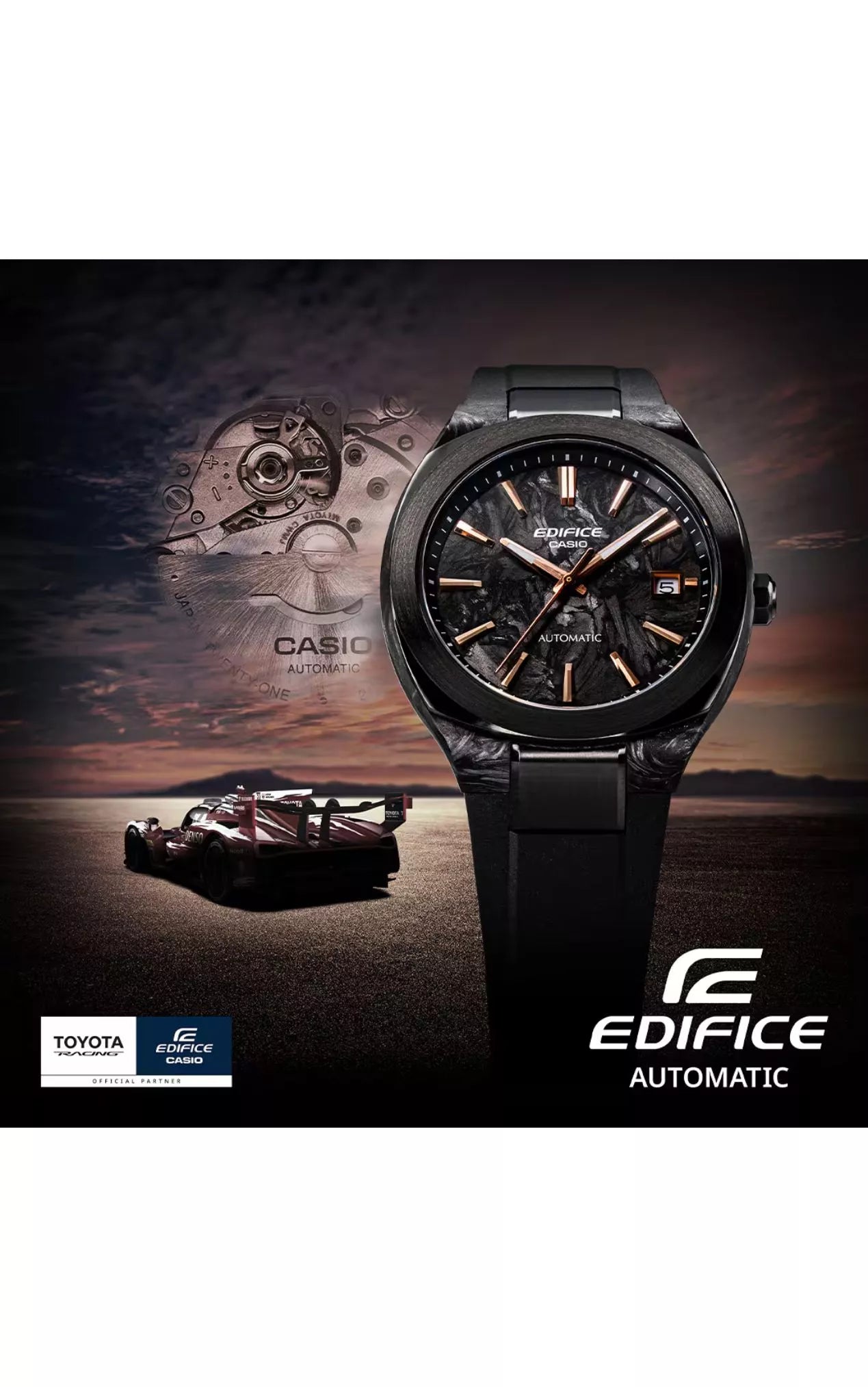 Rellotge Casio Edifice EFK-200XPB-1A
