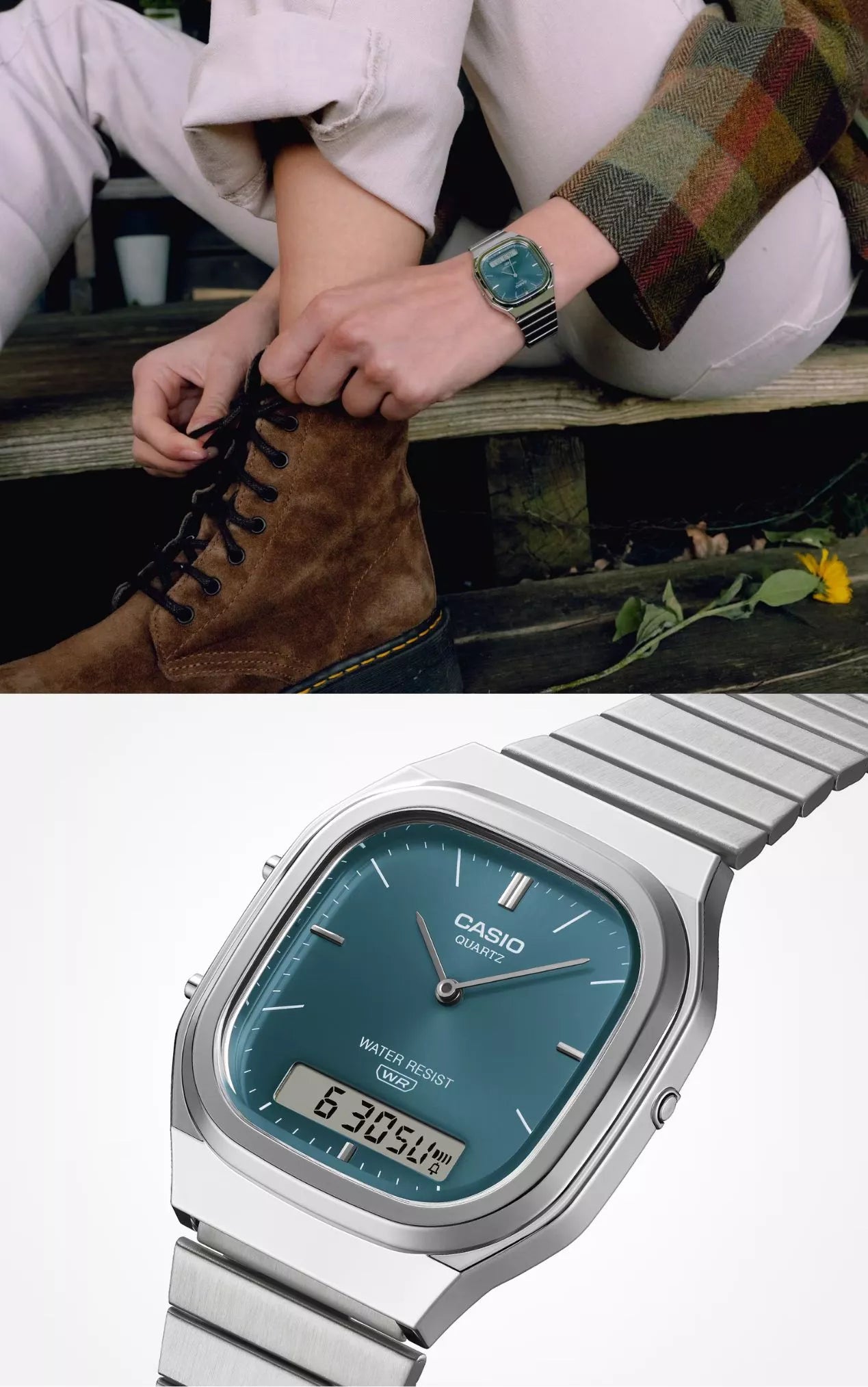 Reloj Casio Vintage AQ-240E-3A