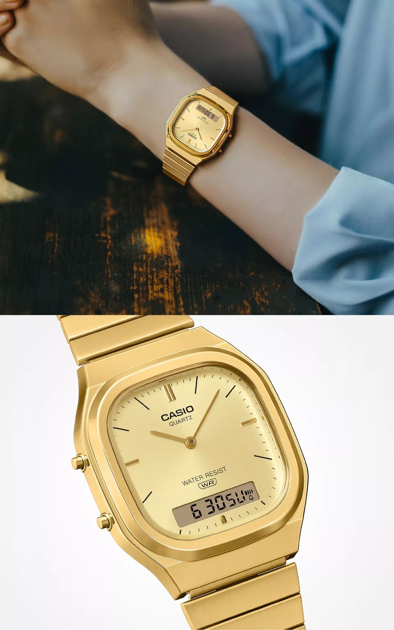 Reloj Casio Vintage AQ-240EG-9A