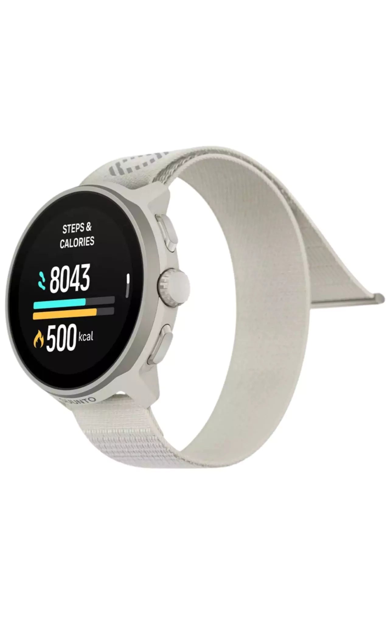 Rellotge Suunto Run Frost Gray