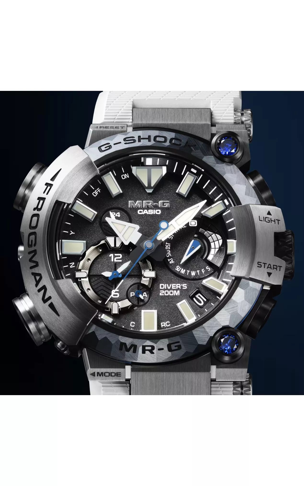 Rellotge G-Shock MRG-BF1000EB-1A Frogman 30è aniversari