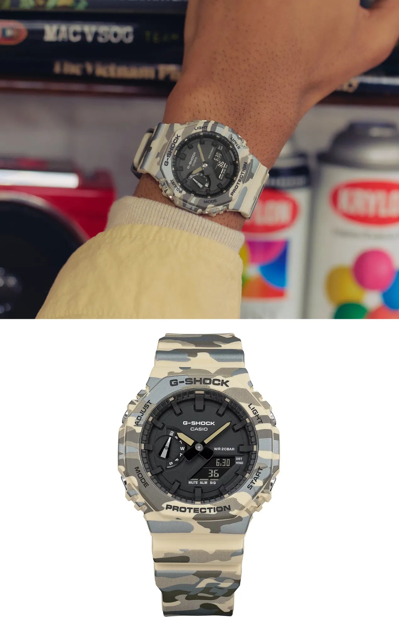 Rellotge Casio G-Shock GA-2100CM-5A