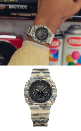 Rellotge Casio G-Shock GA-2100CM-5A