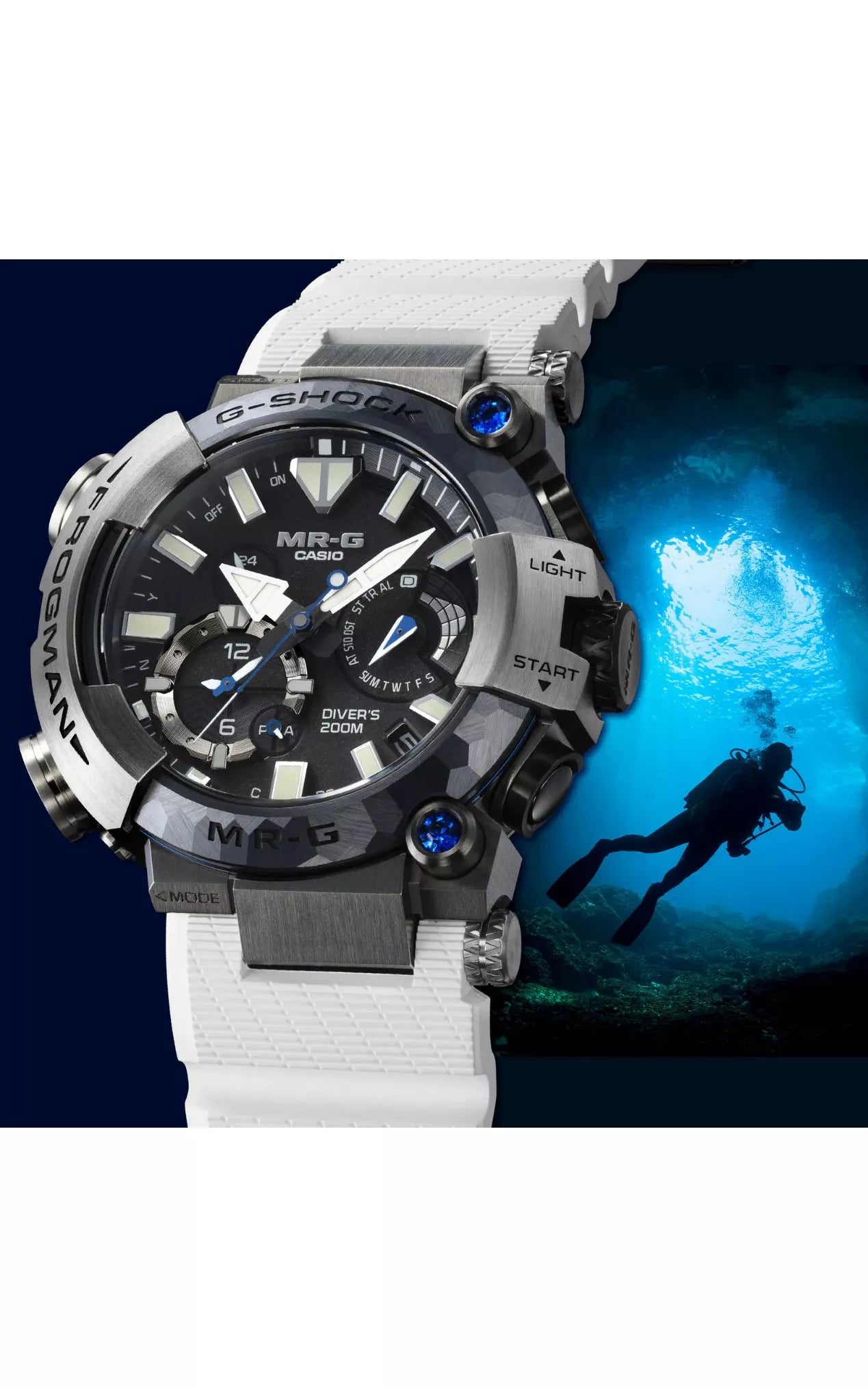 Rellotge G-Shock MRG-BF1000EB-1A Frogman 30è aniversari