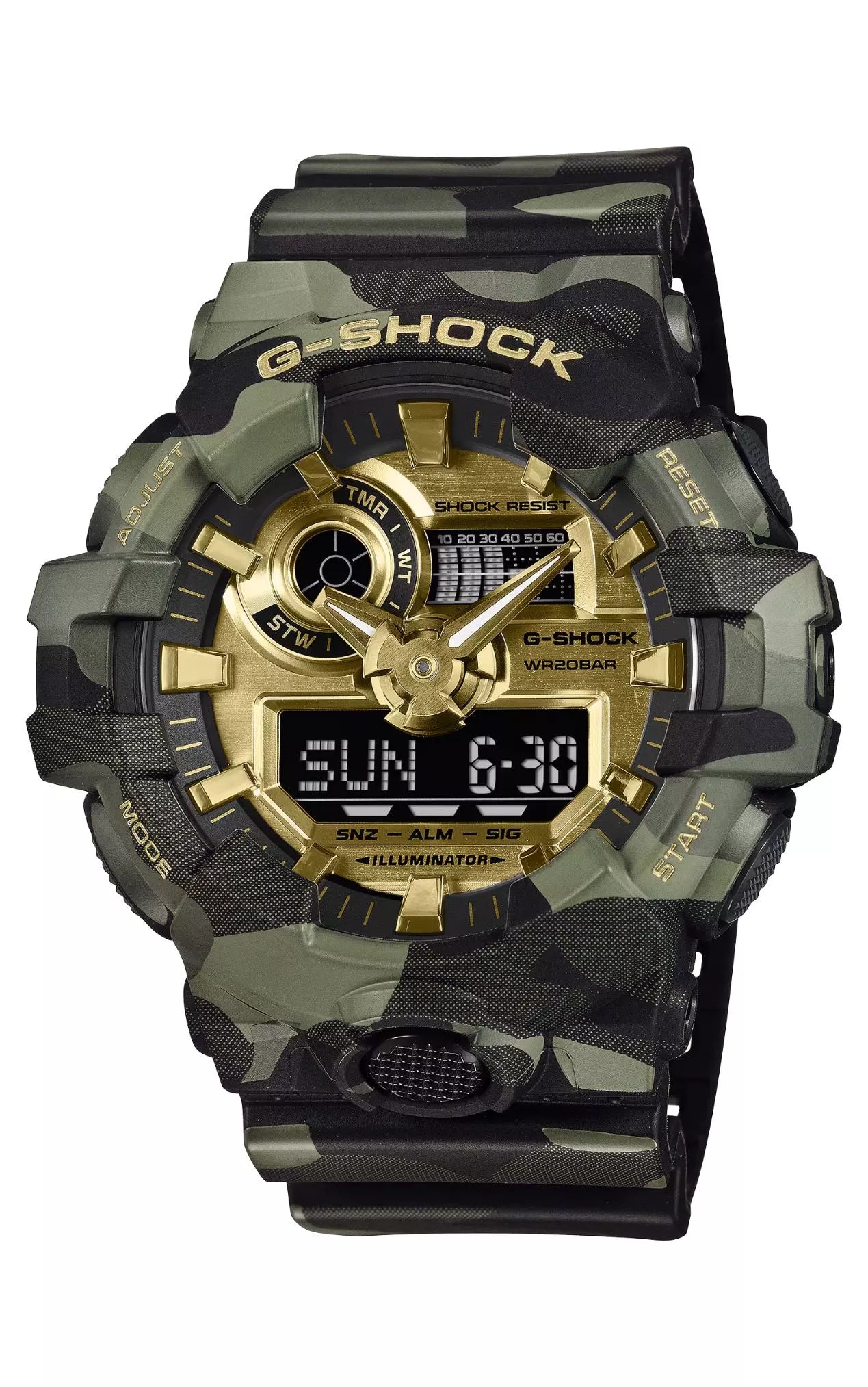 Reloj Casio G-Shock GA-700CMG-3A